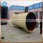 High quality CE approved Q345 steel rotary dryer for quartz sand