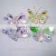 handmade crystal beaded animals butterfly