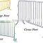 powder coated metal road safety fence