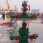 X-mas tree wellhead for oil drilling on sale