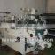 PLC Controlled Full-Automatic Roll-Roll Adhesive Tape / Label Platen Die Cutter / Die Cutting Machine
