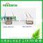 Emergency solar power rechargeable led flashlight for Camping Hiking