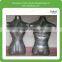 new design PVC inflatable dress half of body mannequin