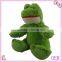 green big frog plush toy
