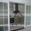 Factory wholesale pvc sliding glass reception door
