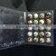 PET PVC Clam shell blister plastic quail eggs tray 30 holes