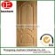 New design wood veneer hdf door skin price/Fast Delivery plain molded door skin