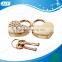 New brand mini gold lock for bracelets pendant with rhinestones