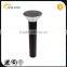 Energy saving lamp with lights for gazebo outdoor pillar lamp solar pillar lamp