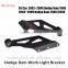 Pair Dodge RAM 1500 2500 3500 50" Straight LED Work Light Bar Roof Mount Brackets