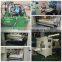 printed sheet soft line box die cut machine, printed boxes crease machine
