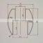aluminum extrusion profile for toilet cubicle