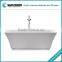 SUNZOOM free standing jetted bathtub,water jet bathtub,clean bathtub