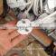 Spare parts for Weifang loader