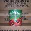 Custom Stick Label Tinned Tomato Paste, Canned Tomato Paste 800gram