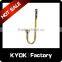 KYOK Double Swag Hooks Shower 22mm Curtain Printed Curtain Rod Hooks,bathroom Decor Iron Curtain Rod Accessories