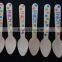 Top quality hot-sale wooden spoon ,custom-tailor,color printing