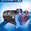 Horizontal 350kg dyeing machine, dyeing equipment, dyeing machinery factory