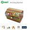 bamboo handicraft ornament boxes in colorful