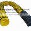 Combined flexible heater duct