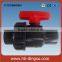 OEM High quality of PVC single union threaded Ball Valve