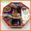 octagonal tin box