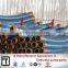 Concrete pump Parts, 2 Ends Steel Wire braided rubber hose, DN125 5"*4M, 4layer,