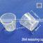 Plastic Cup for Medicine,powder,water Measuring Cup 20ml