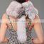 2016 new fashion silver fox fur shawl scarf Fox Fur Scarf Whole Skin Thickening Warm Scarf Ladies Ponchos
