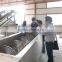 Brush Type Stainless Steel Cassava Peeling Machine