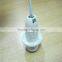European Standard E14 Plastic Lamp Socket With Ring With Wires 25CM