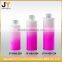 Newest design gradient color hair mask shampoo lotion emulsion cream bottle