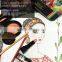 2015 Wholesale new arrive hand-painted secret garden series dream girl adult coloring books