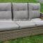 New model good design outdoor garden rattan sofa with cylinder adjuster wicker corner sofa set rattan corner sofa set