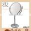 Factory wholesale 7.5 inch desktop glass cosmetic mirror
