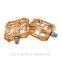 China Cheap Anodized Colors Aluminium Alloy Fixie Mountain Bike Pedals