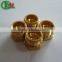 Customized high precision copper cnc lathe turning parts