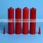empty chemical industrial use anaerobic glue bottle with screw cap sealing