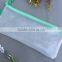 Hot sale pencil pouch stationery pen bag with nylon zipper top