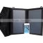 12W waterproof foldable solar charger for mobile phone