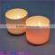 Christmas candel holder with color painting,glass candle holders for spring