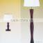 Red Color Simple Design Wooden Floor Light Or Floor Standing Lamps