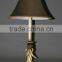 2015 Deer antler polyresin light table lamp with UL certificate CTD843