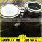 2" RF 600# A105 ANSI B16.48 Spectacle Blind Flange