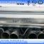 erw round hot dipped galvanized black steel pipes