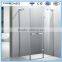 3 side glass free standing shower enclosure                        
                                                Quality Choice