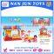 fashion pretend play doll house set with sounds and light for kids
