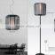 Best Price Pendant Lamp Hot Sale Black Iron Cage White Fabric Inner Shade Indoor Fancy Restaurant Hanging Light From Guzhen
