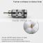 New arrival Ni200 clearomizer ecigarette top filling atomizer 0.1ohm sub-ohm tank