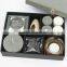 Holiday ceramic burner diffuser sets with incense cone